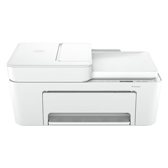 Impressora Multifunções HP DeskJet 4210e Sem fios All-in-One Cor Impressora, Instant Ink Copiadora, Scanner | 8,5 ppm | Branco - 1