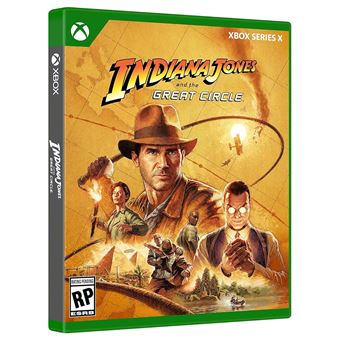 Videojogo Microsoft Indiana Jones and the Great Circle (Xbox SX) - 1