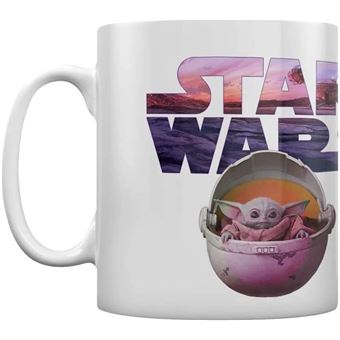 Caneca de Cerâmica Pyramid Cuna Grogu The Mandalorian Star Wars | 320 ml - 1