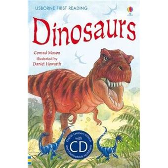 Dinosaurs  Usborne First Reading - 1