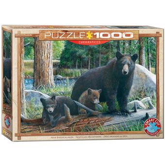 Puzzle Eurographics Great American Outdoors 6000-0793 | 1000 Peças - 1