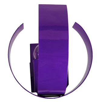 Candeeiro de Parede Tosel Tool | 20 cm | 1 Luzes - Roxo - 1