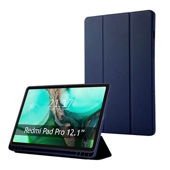 Capa TUMUNDOSMARTPHONE flip inteligente para Xiaomi Redmi Pad Pro / Pro 5G 12.1 | Azul - 1