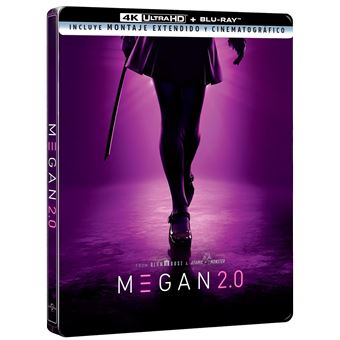M3Gan 2.0 (2025) (4K Ultra HD) (Steelbook) (2Blu-ray) - 1