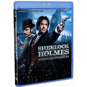 Sherlock Holmes: Juego De Sombras Blu-Ray Sherlock Holmes: A Game Of Shadows Sherlock Holmes 2