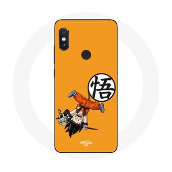 Capa Maniacase para Xiaomiredmi Note 5 Ai Dual Camera Goku Dragonball Z Anime Infantil - 1