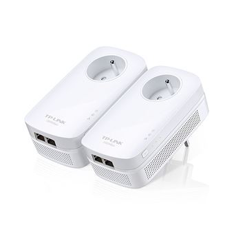 Adaptador de Rede Powerline TP-Link AV2000 | Branco - 1