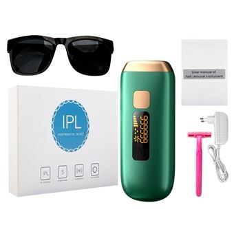 Depiladora de Luz Pulsada EZII T4 IPL  - Verde - 1