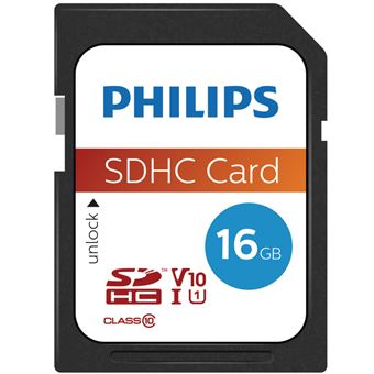 Cartão de Memória Philips FM16SD45B | Branco - 1