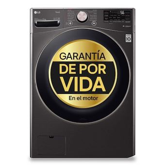Máquina de Lavar Roupa LG F0P3CYV2E | 20 Kg | 1000 RPM | B | Preto - 1