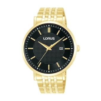 Relógio Lorus Masculino Gold & Black Dial RH958RX9 | Dourado - 1