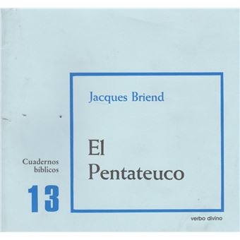 13.Pentateuco .(Cuadernos Biblicos) - 1