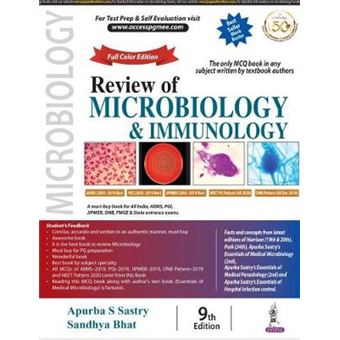 Review Of Microbiology  Immunology - 1
