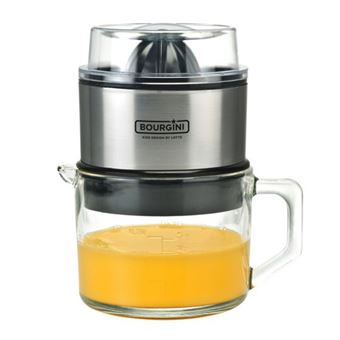 Centrifugadora Bourgini Classic Lotte Juicer Deluxe | Aço inoxidável, Transparente - 1