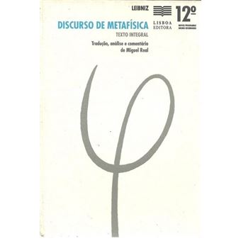 Discurso de Metafísica - 12.º Ano - 1