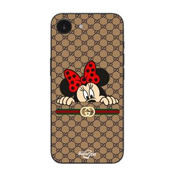 Capa Maniacase para Iphone 16E | Minnie Gucci - 1