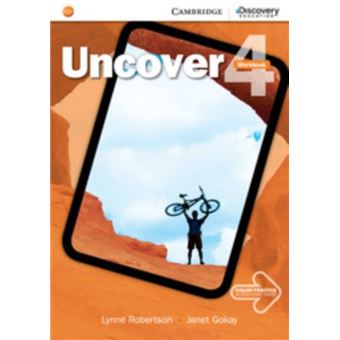 Uncover Level 4 Workbook With Online Practice - 1