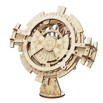 Modelo Mecânico 3D Robotime Engrenagens Mecânicas | Calendário Perpétuo LK201 - 1