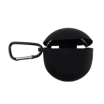 Capa Magunivers para Huawei FreeBuds 3 | Silicone airpods com fivela - Preto - 1