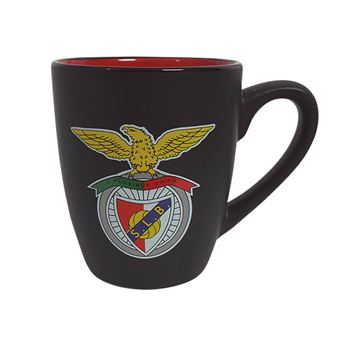 Caneca SIMPLY Ben1075 Benfica | Preto/Vermelho - 1