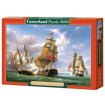 Puzzle Castorland Sailing Ship C-300037-2 | 3000 Peças - 1