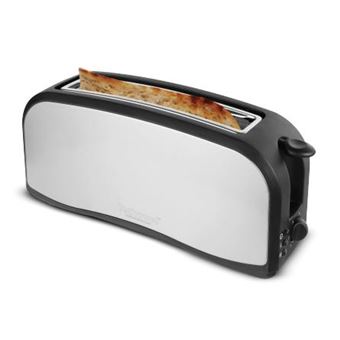 Torradeira Techwood TGPI-1016 | Aço inoxidável - 1