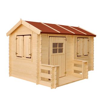 Cabana de Exterior em Madeira para Crianças Timbela M503 | 2,63m2 | 241x184xH151cm - 1