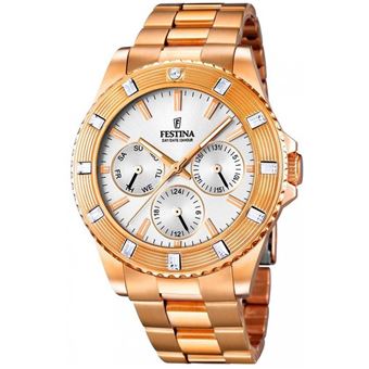 Relógio Senhora Festina Ladies F16789/1 - Rosa - 1