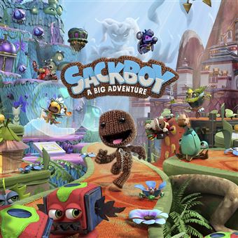 Videojogo Sony Sackboy: A Big Adventure - 1