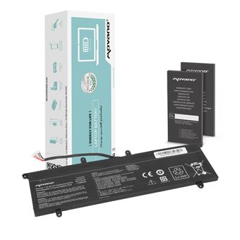 Bateria Movano para Asus Zenbook Duo UX481F, UX481FA, UX481FL - 1