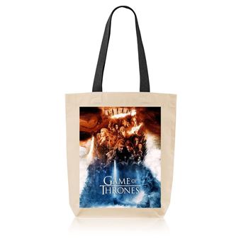 Tote Bag DVD Store Spain | Games of Thrones - 1
