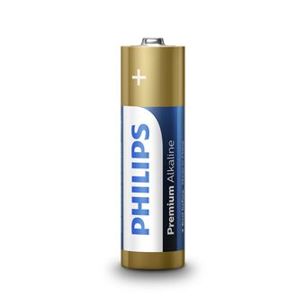 Pilha Philips Premium Alkaline LR6M4B/10 - 1