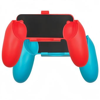 Acessórios comando de jogo Grip V-REEL para Nintendo Switch Joy-Con |Vermelho + azul| 2 peças - 1