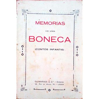 Memorias de uma boneca. - 1