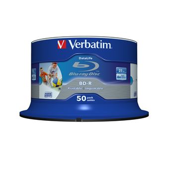 Verbatim 43812 read/write blu-ray disc (BD) - Disco Blu-ray Gravável ...