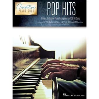 Pop Hits - Creative Piano Solo : Unique, Distinctive Piano Arrangements of 20 Hit Songs - 1