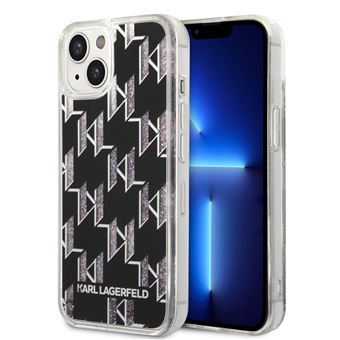 Capa traseira Karl Lagerfeld TPU para iPhone 14 | preto - 1