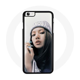 Capa Maniacase para Iphone 7 Pretorosa Lisa Lalisa Solo Música Unique Teaser - 1