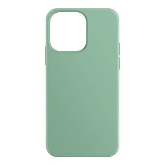 Capa para iPhone 14 Pro Max Híbrida Semi-rígida fina soft-touch Moxie - Verde - 1