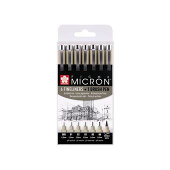 Caneta fineliner Sakura POXSDK7B | Bege - 1