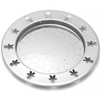 Prato Alessi Mini Girotondo  - Inox - 1