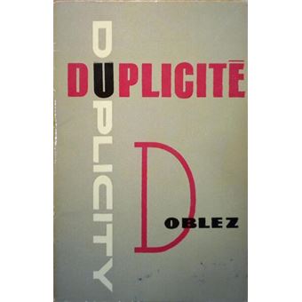 Duplicity. - 1