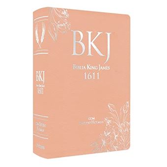 Bíblia Bkj1611 Fiel Letra Ultra Gigante Rosè Luxo - 1