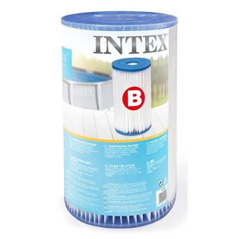Cartucho de Filtro Intex 29005 | Azul, Branco - 1