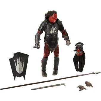 Figura Uruk Hai Orc Lord of The Rings | 18 cm - 1