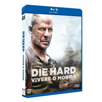 laFeltrinelli Die Hard - Vivere o Morire Blu-ray Checo, Inglês, Francês, Italiano, Polaco - 1