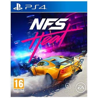 Videojogo Sony Need for Speed: Heat, PS4 - 1
