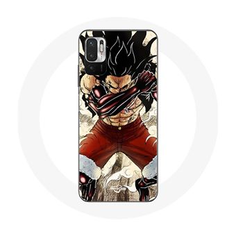 Capa Maniacase para Xiaomipoco M3 Pro Luffy Gear 5 One Piece Anime Manga - 1