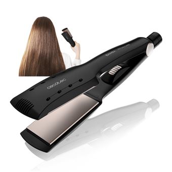 Alisador de Cabelo Cecotec Bamba RitualCare Wet&Dry | Castanho - 1