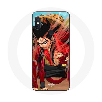 Capa Maniacase para Xiaomiredmi Note 5 Ai Dual Camera Luffy Gear 5 One Piece Manga Anime - 1